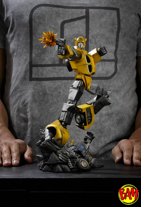 Iron Studios: Demi Art Scale 1/20 Bumblebee Statue (Transformers)