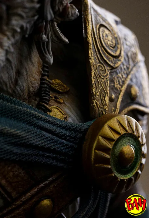 Iron Studios: Art Scale 1/10 Ajani Goldmane Statue (Magic The Gathering)