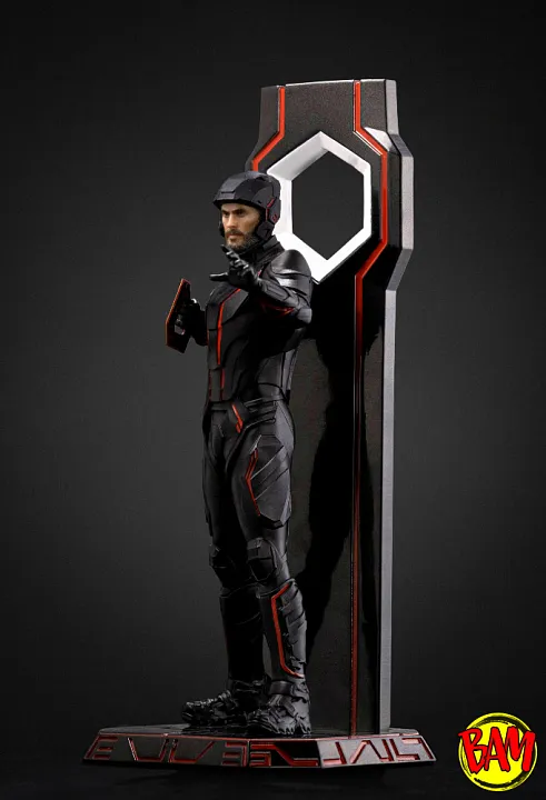 Iron Studios: Art Scale 1/10 Ares Statue (Tron | Ares)