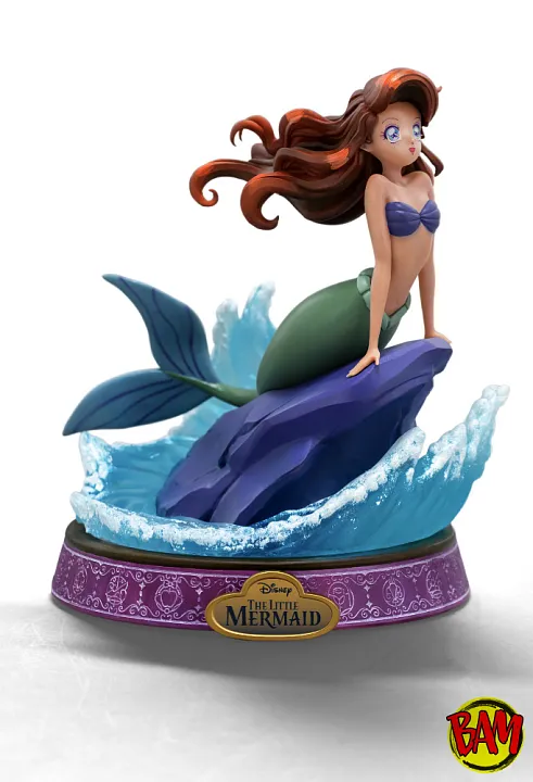 Iron Studios: Prinzessin Arielle Statue (Disney)