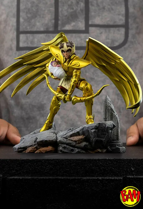Iron Studios: Art Scale 1/10 Sagittarius Aiolos Statue (Saint Seiya)