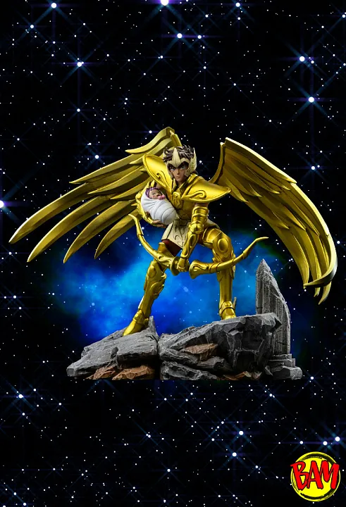 Iron Studios: Art Scale 1/10 Sagittarius Aiolos Statue (Saint Seiya)
