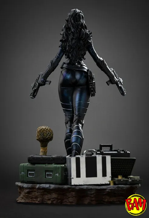 Iron Studios: Art Scale 1/10 Baroness Statue (G.I Joe)