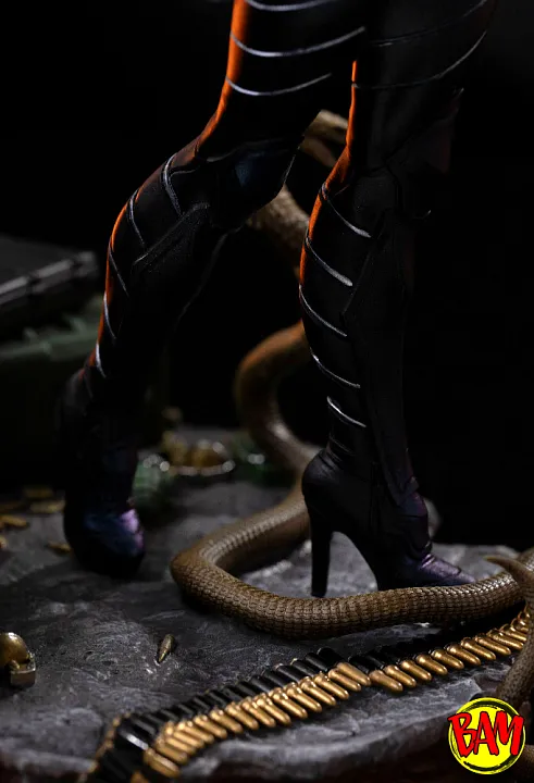 Iron Studios: Art Scale 1/10 Baroness Statue (G.I Joe)