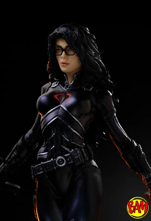 Iron Studios: Art Scale 1/10 Baroness Statue (G.I Joe)