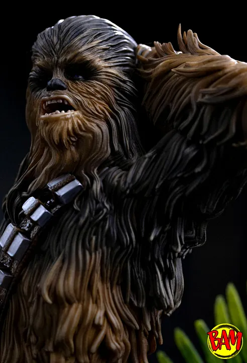Iron Studios: Art Scale 1/10 Chewbacca und Tokkat (Star Wars)
