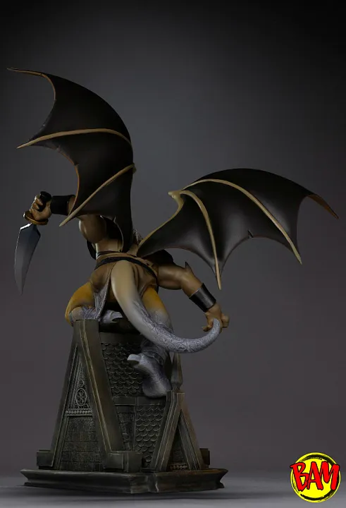 Iron Studios: Art Scale 1/10 Hudson Statue (Gargoyles)