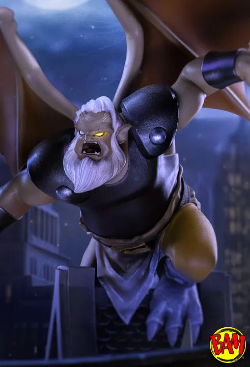 Iron Studios: Art Scale 1/10 Hudson Statue (Gargoyles)