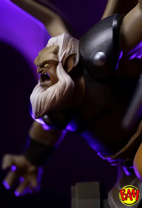 Iron Studios: Art Scale 1/10 Hudson Statue (Gargoyles)