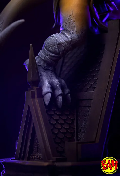 Iron Studios: Art Scale 1/10 Hudson Statue (Gargoyles)