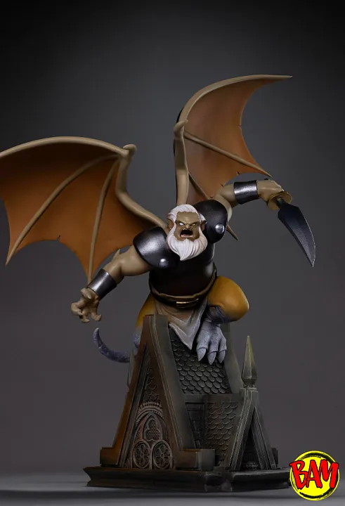 Iron Studios: Art Scale 1/10 Hudson Statue (Gargoyles)