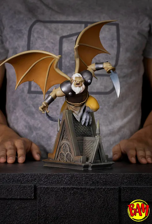 Iron Studios: Art Scale 1/10 Hudson Statue (Gargoyles)