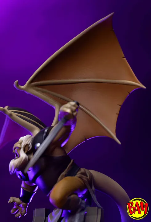 Iron Studios: Art Scale 1/10 Hudson Statue (Gargoyles)