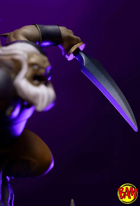 Iron Studios: Art Scale 1/10 Hudson Statue (Gargoyles)