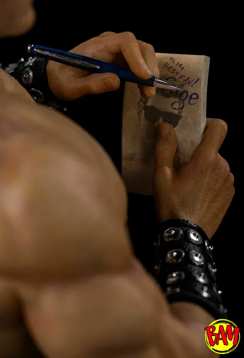 Iron Studios: Art Scale 1/10 Johnny Cage Statue (Mortal Kombat)