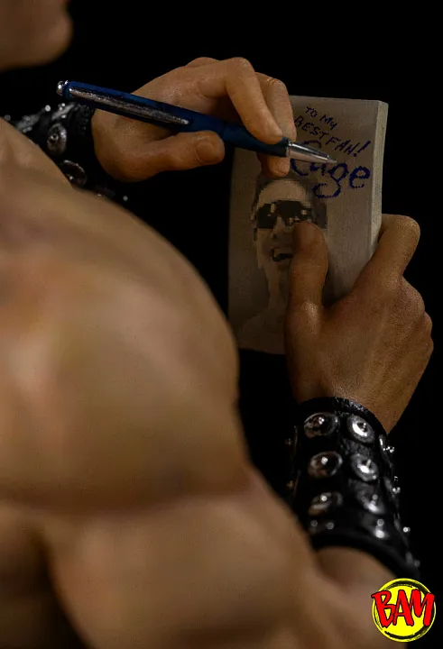 Iron Studios: Art Scale 1/10 Johnny Cage Statue (Mortal Kombat)