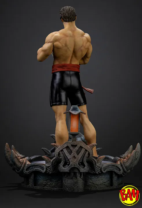 Iron Studios: Art Scale 1/10 Johnny Cage Statue (Mortal Kombat)