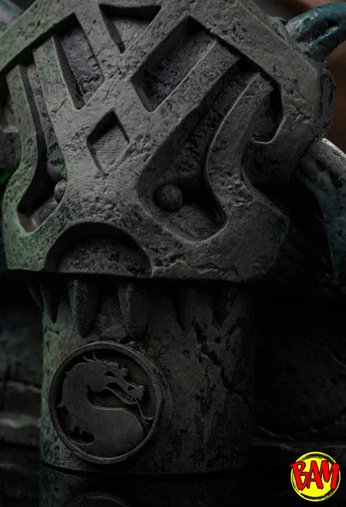 Iron Studios: Art Scale 1/10 Johnny Cage Statue (Mortal Kombat)