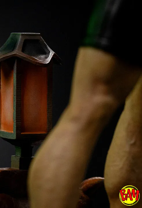 Iron Studios: Art Scale 1/10 Johnny Cage Statue (Mortal Kombat)