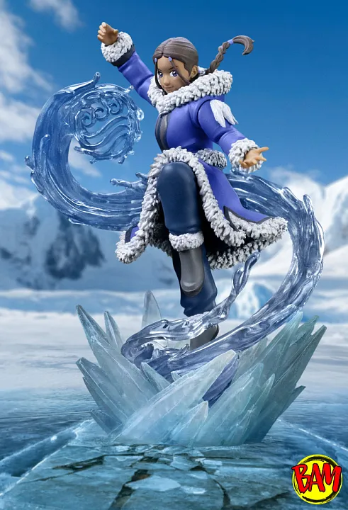 Iron Studios: Art Scale 1/10 Katara Statue (Avatar | Der Herr der Elemente)