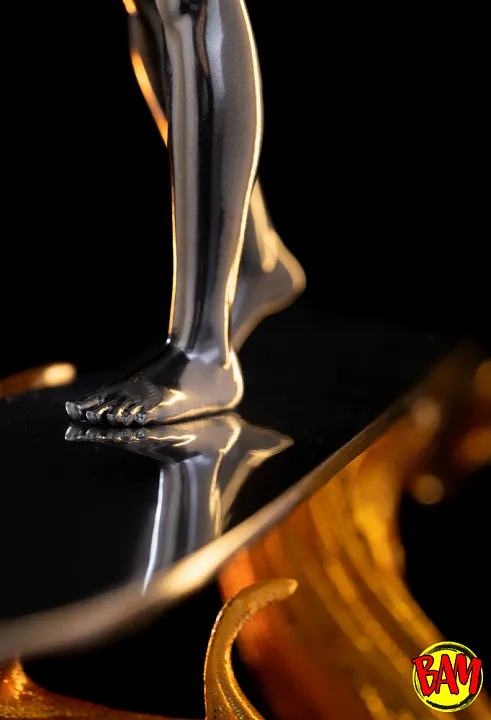 Iron Studios: Art Scale 1/10 Silver Surfer Statue (Fantastic Four)