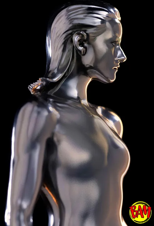 Iron Studios: Art Scale 1/10 Silver Surfer Statue (Fantastic Four)