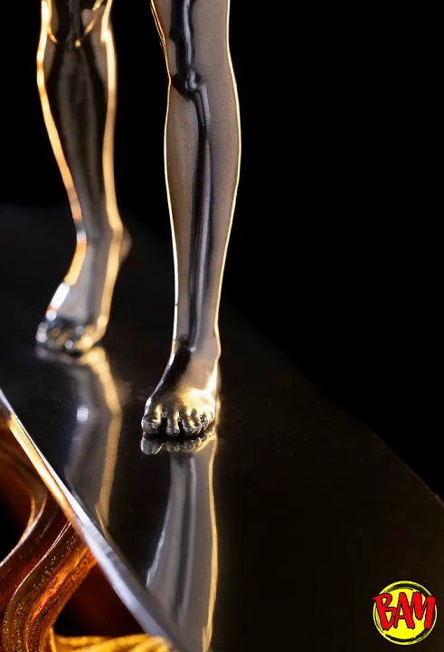 Iron Studios: Art Scale 1/10 Silver Surfer Statue (Fantastic Four)