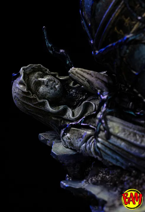 Iron Studios: BDS Art Scale 1/10 Spider Man Black Statue (Marvel)