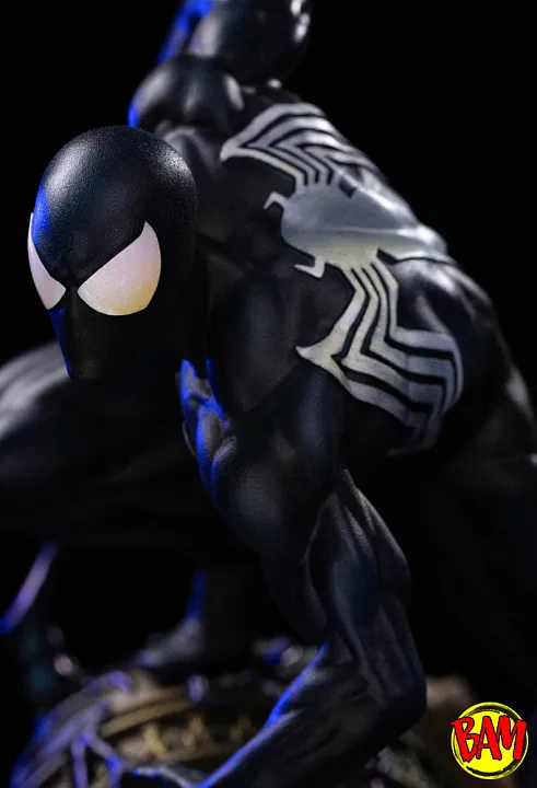 Iron Studios: BDS Art Scale 1/10 Spider Man Black Statue (Marvel)