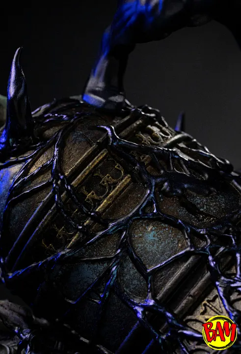 Iron Studios: BDS Art Scale 1/10 Spider Man Black Statue (Marvel)