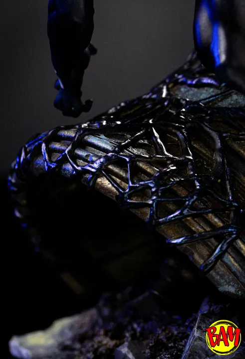 Iron Studios: BDS Art Scale 1/10 Spider Man Black Statue (Marvel)