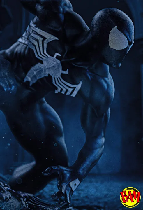 Iron Studios: BDS Art Scale 1/10 Spider Man Black Statue (Marvel)