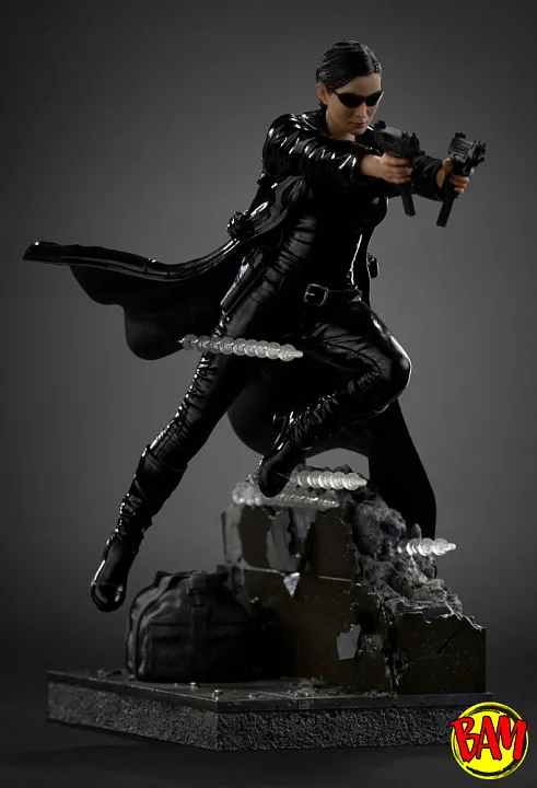 Iron Studios: Art Scale 1/10 Trinity Statue (Matrix)