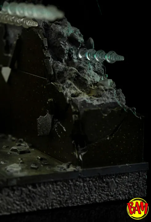 Iron Studios: Art Scale 1/10 Trinity Statue (Matrix)