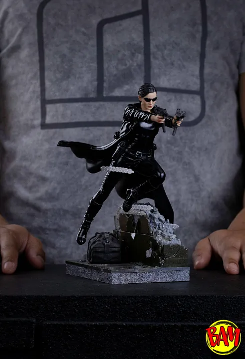 Iron Studios: Art Scale 1/10 Trinity Statue (Matrix)