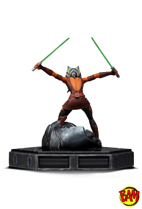 Iron Studios: Art Scale 1/10 Ahsoka Tano Statue (Star Wars | Clone Wars)