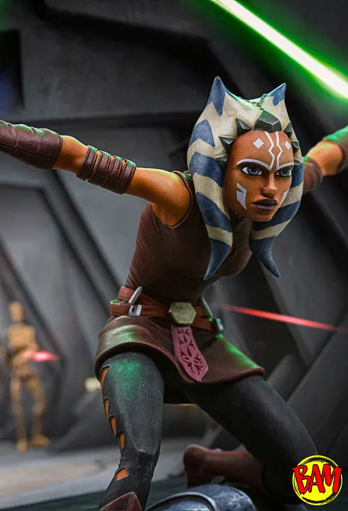 Iron Studios: Art Scale 1/10 Ahsoka Tano Statue (Star Wars | Clone Wars)