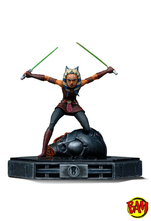 Iron Studios: Art Scale 1/10 Ahsoka Tano Statue (Star Wars | Clone Wars)