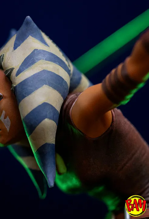 Iron Studios: Art Scale 1/10 Ahsoka Tano Statue (Star Wars | Clone Wars)