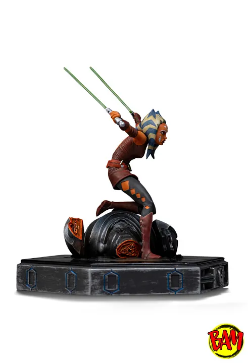Iron Studios: Art Scale 1/10 Ahsoka Tano Statue (Star Wars | Clone Wars)