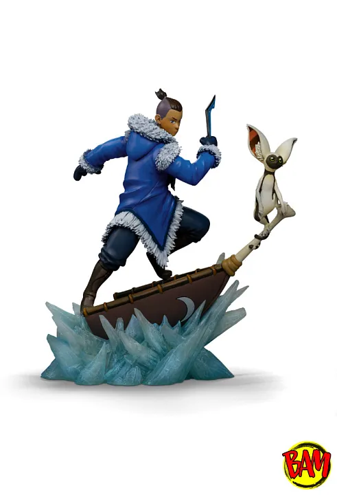 Iron Studios: Art Scale 1/10 Sokka Statue (Avatar | Der Herr der Elemente)