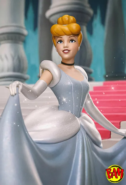 Iron Studios: Art Scale 1/10 Cinderella Statue (Disney Classics 75th Year Anniversary)