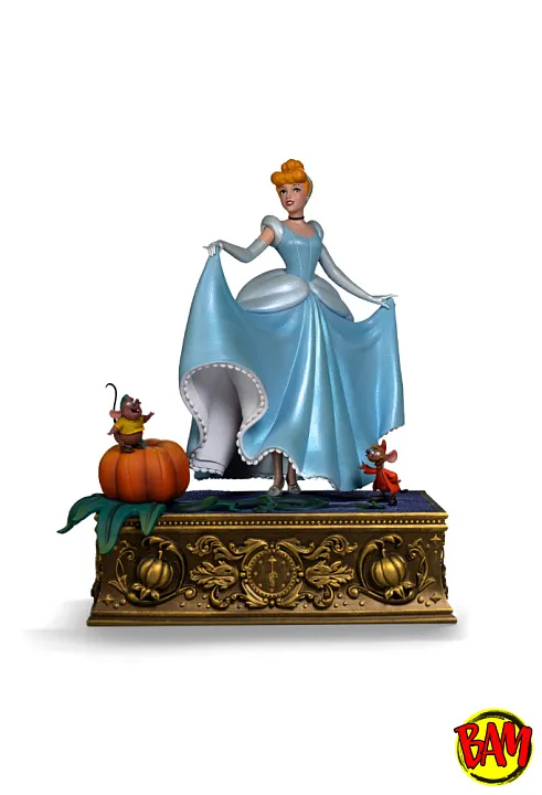 Iron Studios: Art Scale 1/10 Cinderella Statue (Disney Classics 75th Year Anniversary)