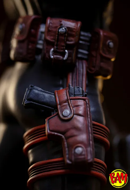 Iron Studios: Art Scale 1/10 Destro Statue (G.I Joe)