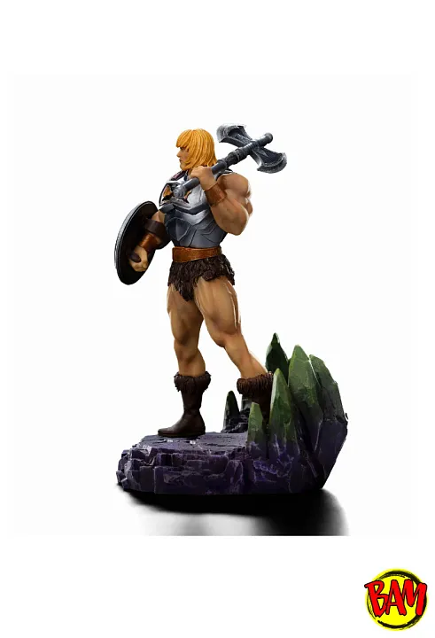 Iron Studios: Art Scale 1/10 He-Man Battle Armor Statue (Masters of the Universe)