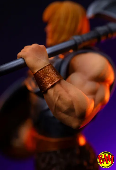 Iron Studios: Art Scale 1/10 He-Man Battle Armor Statue (Masters of the Universe)