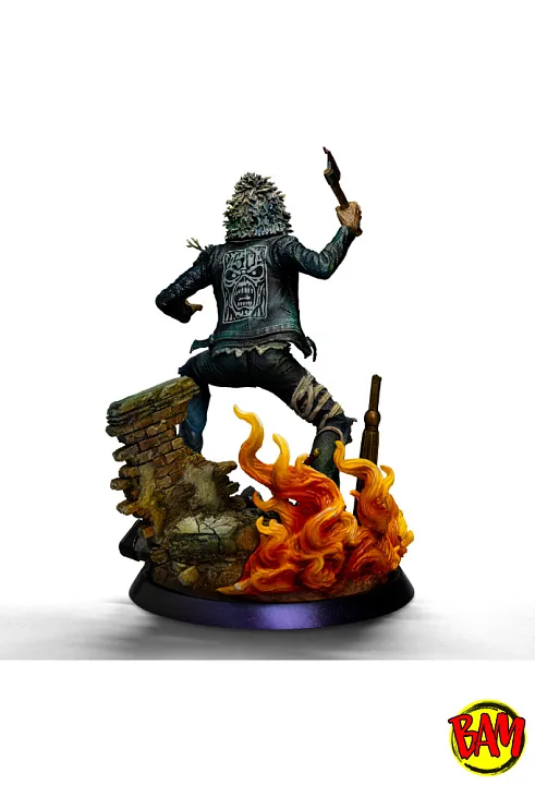 Iron Studios: Art Scale 1/10 Eddie Statue (Iron Maiden 50th Year Anniversary)