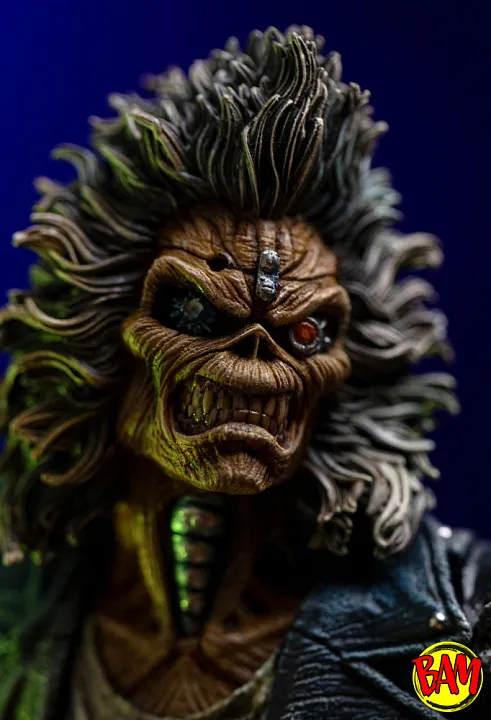 Iron Studios: Art Scale 1/10 Eddie Statue (Iron Maiden 50th Year Anniversary)