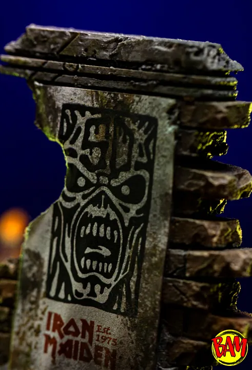 Iron Studios: Art Scale 1/10 Eddie Statue (Iron Maiden 50th Year Anniversary)