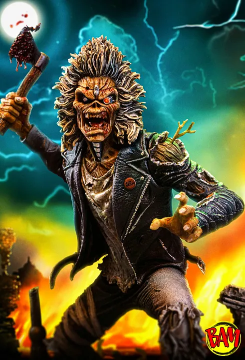 Iron Studios: Art Scale 1/10 Eddie Statue (Iron Maiden 50th Year Anniversary)